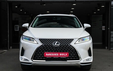 Lexus RX IV рестайлинг, 2021 год, 5 490 000 рублей, 2 фотография