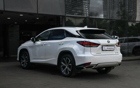 Lexus RX IV рестайлинг, 2021 год, 5 490 000 рублей, 6 фотография