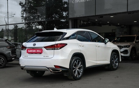 Lexus RX IV рестайлинг, 2021 год, 5 490 000 рублей, 4 фотография