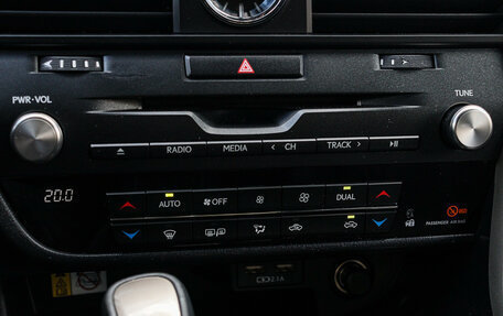 Lexus RX IV рестайлинг, 2021 год, 5 490 000 рублей, 18 фотография