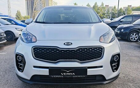 KIA Sportage IV рестайлинг, 2017 год, 1 690 000 рублей, 2 фотография