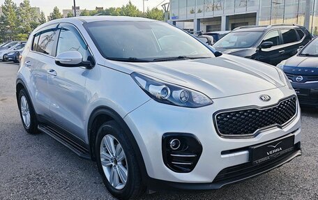 KIA Sportage IV рестайлинг, 2017 год, 1 690 000 рублей, 3 фотография