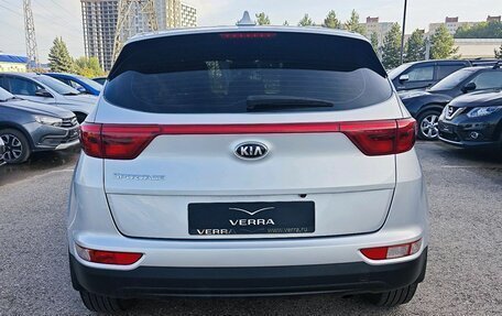 KIA Sportage IV рестайлинг, 2017 год, 1 690 000 рублей, 6 фотография