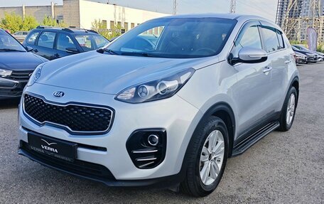 KIA Sportage IV рестайлинг, 2017 год, 1 690 000 рублей, 4 фотография