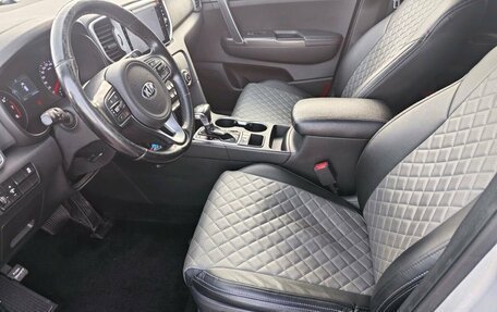 KIA Sportage IV рестайлинг, 2017 год, 1 690 000 рублей, 8 фотография