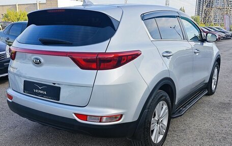 KIA Sportage IV рестайлинг, 2017 год, 1 690 000 рублей, 5 фотография