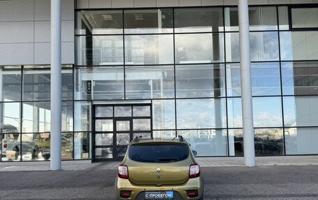 Renault Sandero II рестайлинг, 2018 год, 1 100 000 рублей, 3 фотография