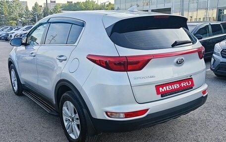 KIA Sportage IV рестайлинг, 2017 год, 1 690 000 рублей, 7 фотография
