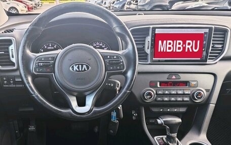 KIA Sportage IV рестайлинг, 2017 год, 1 690 000 рублей, 9 фотография