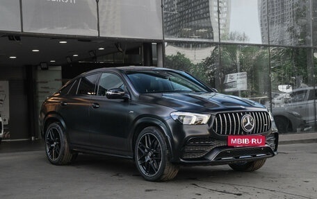 Mercedes-Benz GLE Coupe AMG, 2021 год, 9 600 000 рублей, 3 фотография