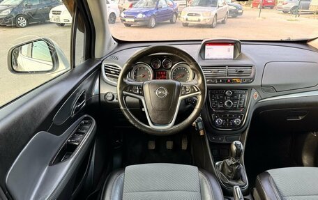 Opel Mokka I, 2013 год, 999 000 рублей, 22 фотография