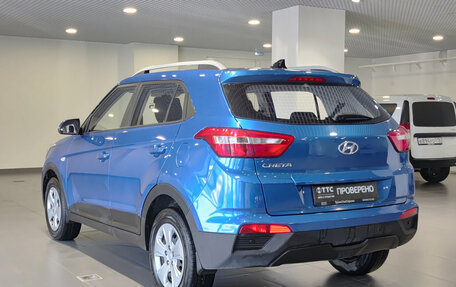 Hyundai Creta I рестайлинг, 2021 год, 2 362 500 рублей, 11 фотография