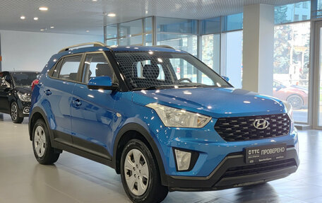 Hyundai Creta I рестайлинг, 2021 год, 2 362 500 рублей, 7 фотография