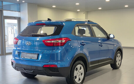 Hyundai Creta I рестайлинг, 2021 год, 2 362 500 рублей, 9 фотография