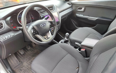 KIA Rio III рестайлинг, 2012 год, 673 920 рублей, 8 фотография