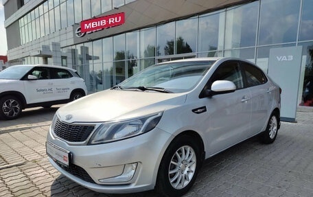 KIA Rio III рестайлинг, 2012 год, 673 920 рублей, 3 фотография