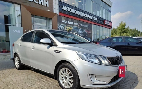 KIA Rio III рестайлинг, 2012 год, 673 920 рублей, 5 фотография