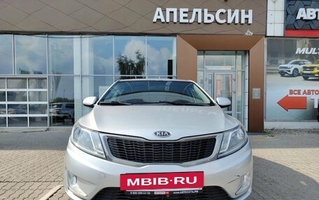 KIA Rio III рестайлинг, 2012 год, 673 920 рублей, 2 фотография