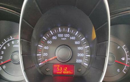 KIA Rio III рестайлинг, 2012 год, 673 920 рублей, 10 фотография