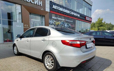 KIA Rio III рестайлинг, 2012 год, 673 920 рублей, 21 фотография