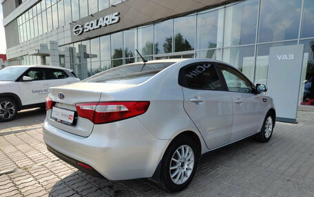 KIA Rio III рестайлинг, 2012 год, 673 920 рублей, 18 фотография