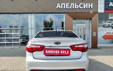 KIA Rio III рестайлинг, 2012 год, 673 920 рублей, 19 фотография