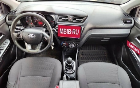 KIA Rio III рестайлинг, 2012 год, 673 920 рублей, 16 фотография