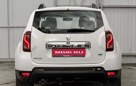 Renault Duster I рестайлинг, 2016 год, 1 080 000 рублей, 6 фотография