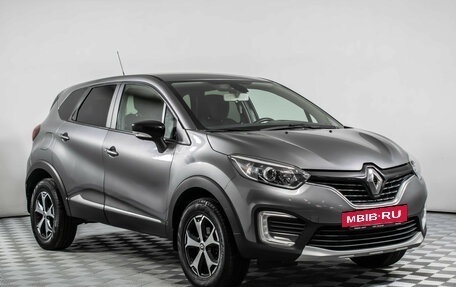 Renault Kaptur I рестайлинг, 2019 год, 1 105 000 рублей, 3 фотография