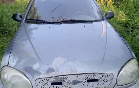 Chevrolet Lanos I, 2008 год, 90 000 рублей, 2 фотография