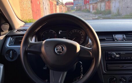 Skoda Rapid I, 2015 год, 970 000 рублей, 5 фотография