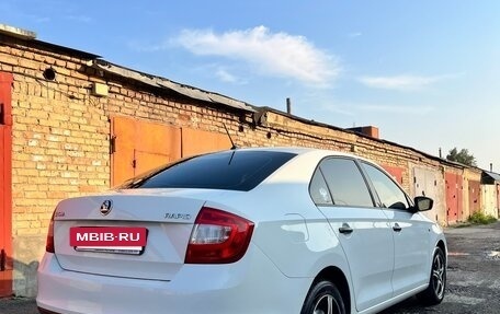 Skoda Rapid I, 2015 год, 970 000 рублей, 4 фотография