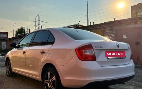 Skoda Rapid I, 2015 год, 970 000 рублей, 3 фотография