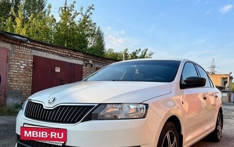 Skoda Rapid I, 2015 год, 970 000 рублей, 2 фотография