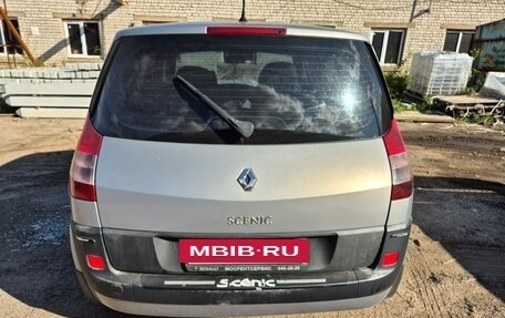 Renault Scenic III, 2004 год, 320 000 рублей, 4 фотография