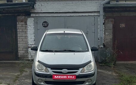 Hyundai Getz I рестайлинг, 2005 год, 250 000 рублей, 1 фотография
