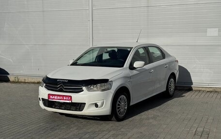 Citroen C-Elysee I рестайлинг, 2014 год, 300 000 рублей, 1 фотография