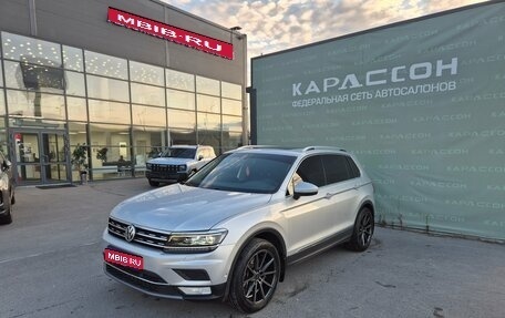 Volkswagen Tiguan II, 2017 год, 2 250 000 рублей, 1 фотография