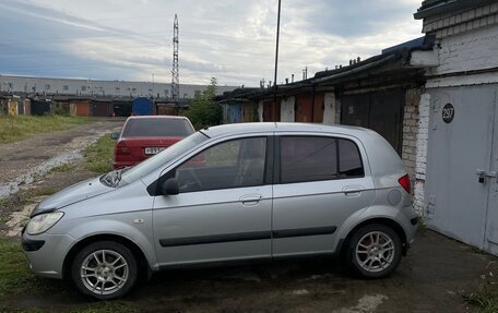 Hyundai Getz I рестайлинг, 2005 год, 250 000 рублей, 3 фотография