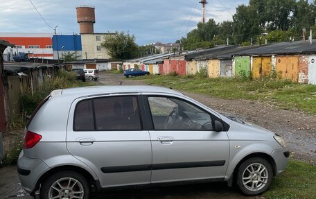 Hyundai Getz I рестайлинг, 2005 год, 250 000 рублей, 5 фотография