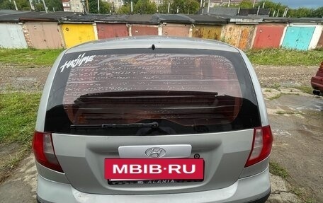 Hyundai Getz I рестайлинг, 2005 год, 250 000 рублей, 4 фотография