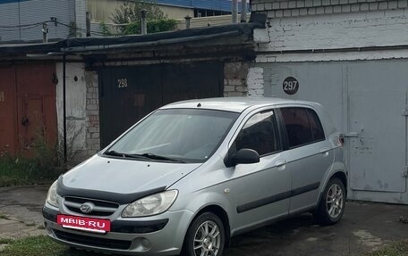 Hyundai Getz I рестайлинг, 2005 год, 250 000 рублей, 2 фотография