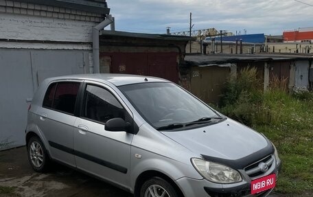 Hyundai Getz I рестайлинг, 2005 год, 250 000 рублей, 6 фотография