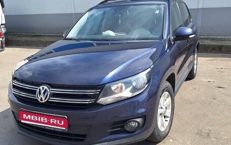 Volkswagen Tiguan I, 2013 год, 1 260 000 рублей, 14 фотография