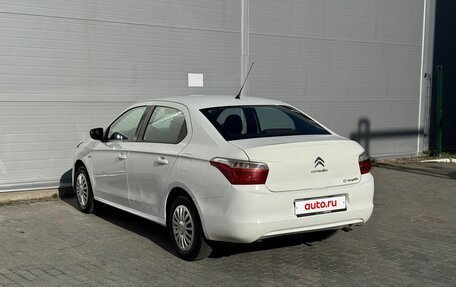 Citroen C-Elysee I рестайлинг, 2014 год, 300 000 рублей, 6 фотография