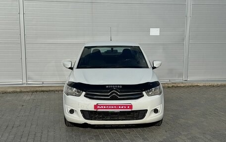 Citroen C-Elysee I рестайлинг, 2014 год, 300 000 рублей, 2 фотография