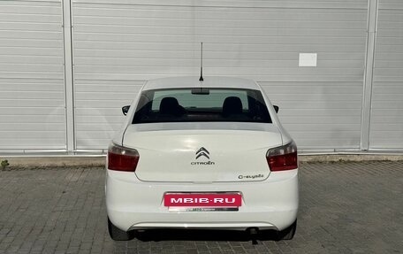 Citroen C-Elysee I рестайлинг, 2014 год, 300 000 рублей, 5 фотография