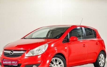 Opel Corsa D, 2008 год, 629 000 рублей, 4 фотография