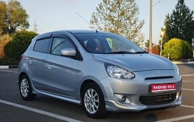 Mitsubishi Mirage VI рестайлинг, 2012 год, 629 000 рублей, 1 фотография