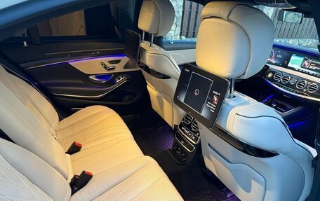 Mercedes-Benz S-Класс AMG, 2018 год, 8 500 000 рублей, 8 фотография